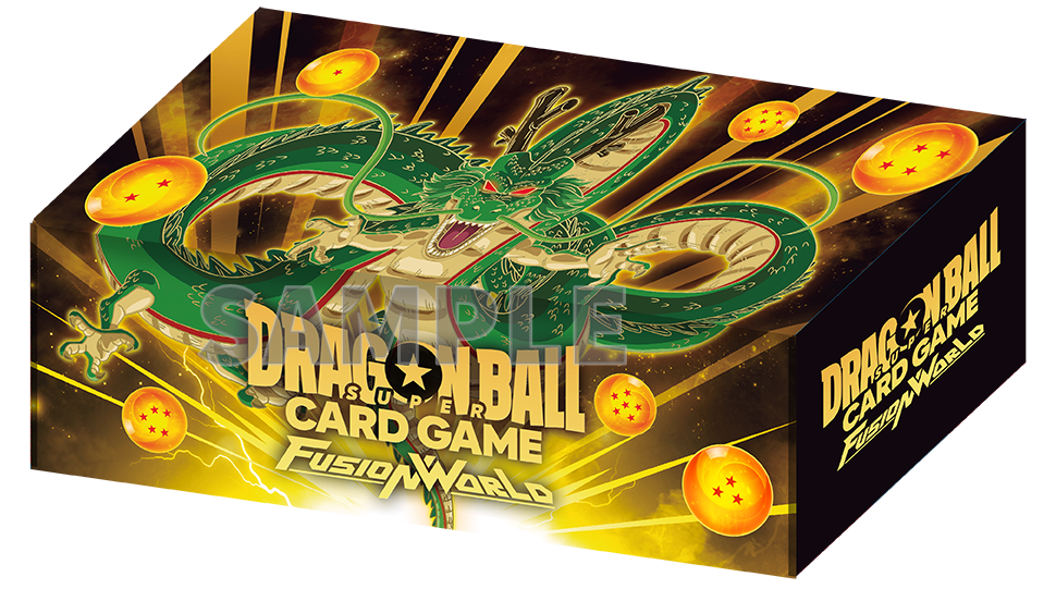 Dragon Ball Super - Fusion World 1st Anniversary Set ENGLISH!