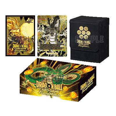 Dragon Ball Super - Fusion World 1st Anniversary Set ENGLISH!