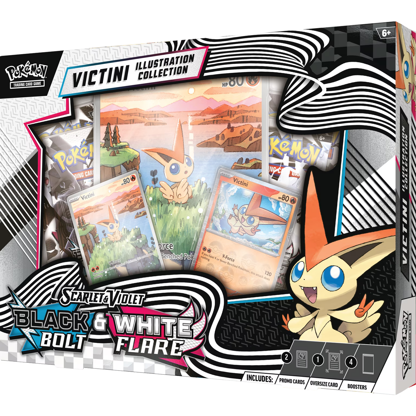 Pokemon TCG - Unova Victini Illustration Collection Box!