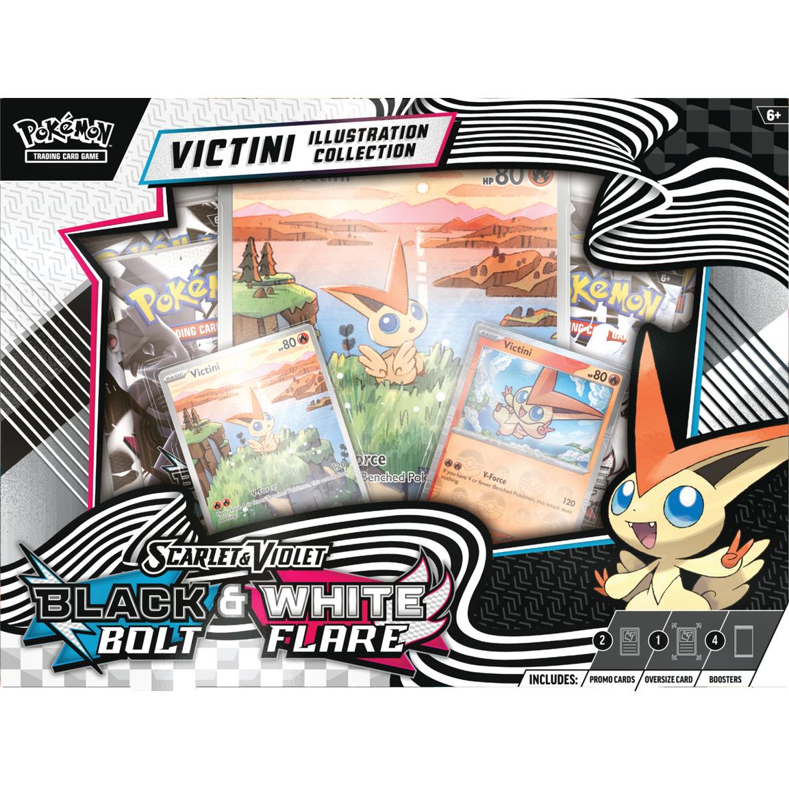 Pokemon TCG - Unova Victini Illustration Collection Box!