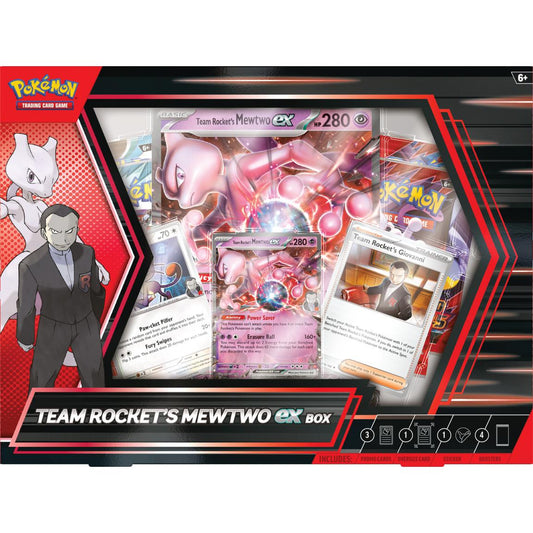 Pokemon TCG - Team Rocket's Mewtwo ex Box!