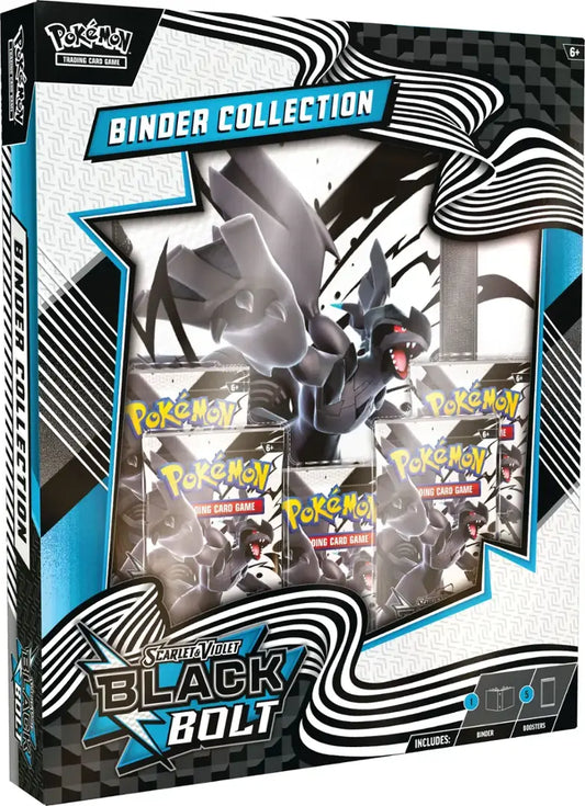 Pokemon TCG - Black Bolt Binder Collection!