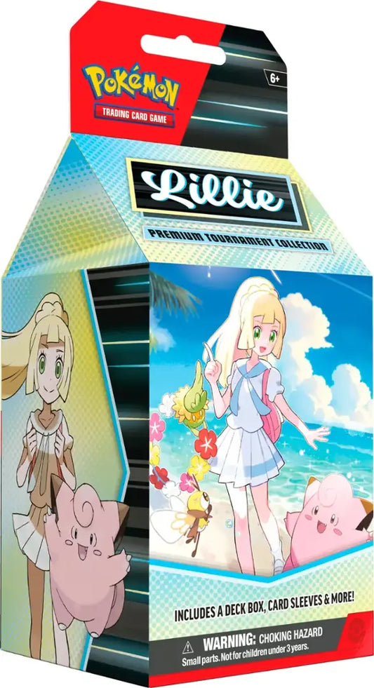 Pokemon TCG - Lillie Premium Tournament Collection!