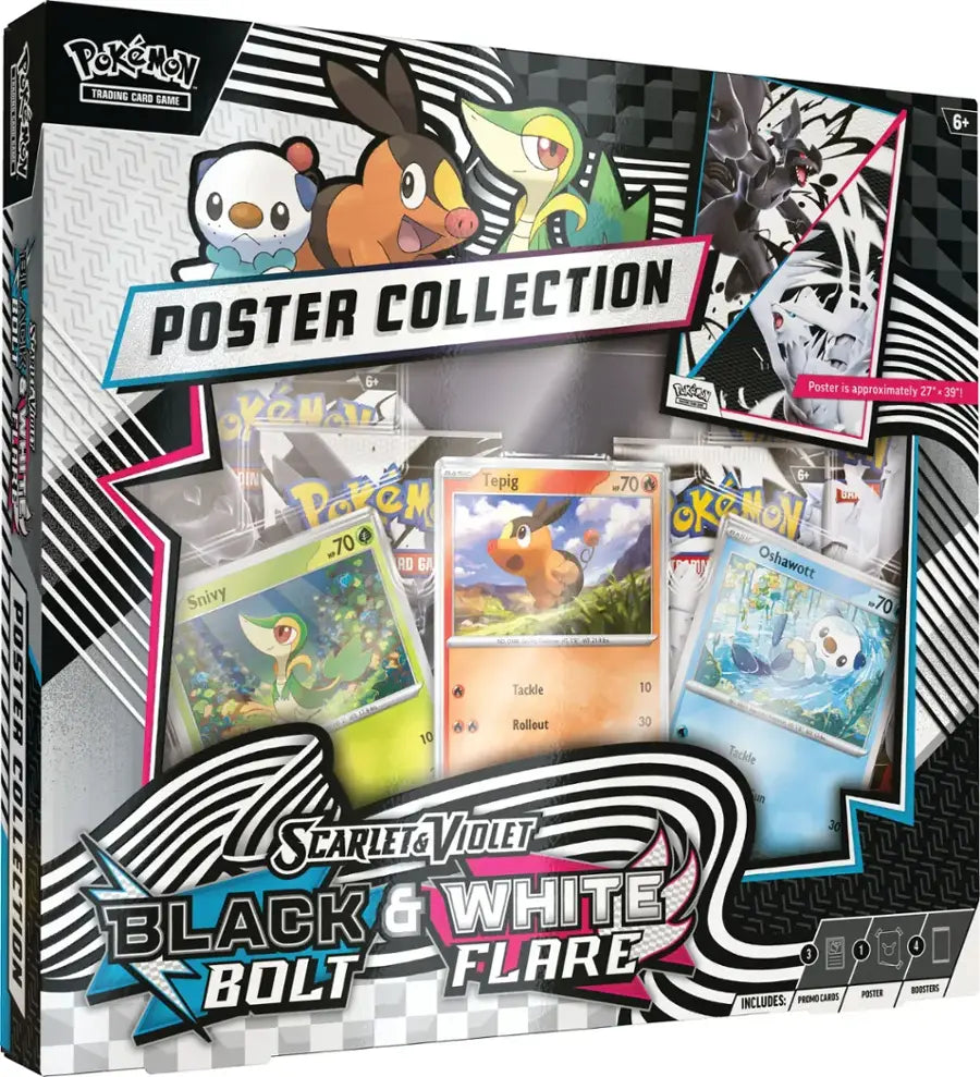 Pokemon TCG - Unova Poster Collection!