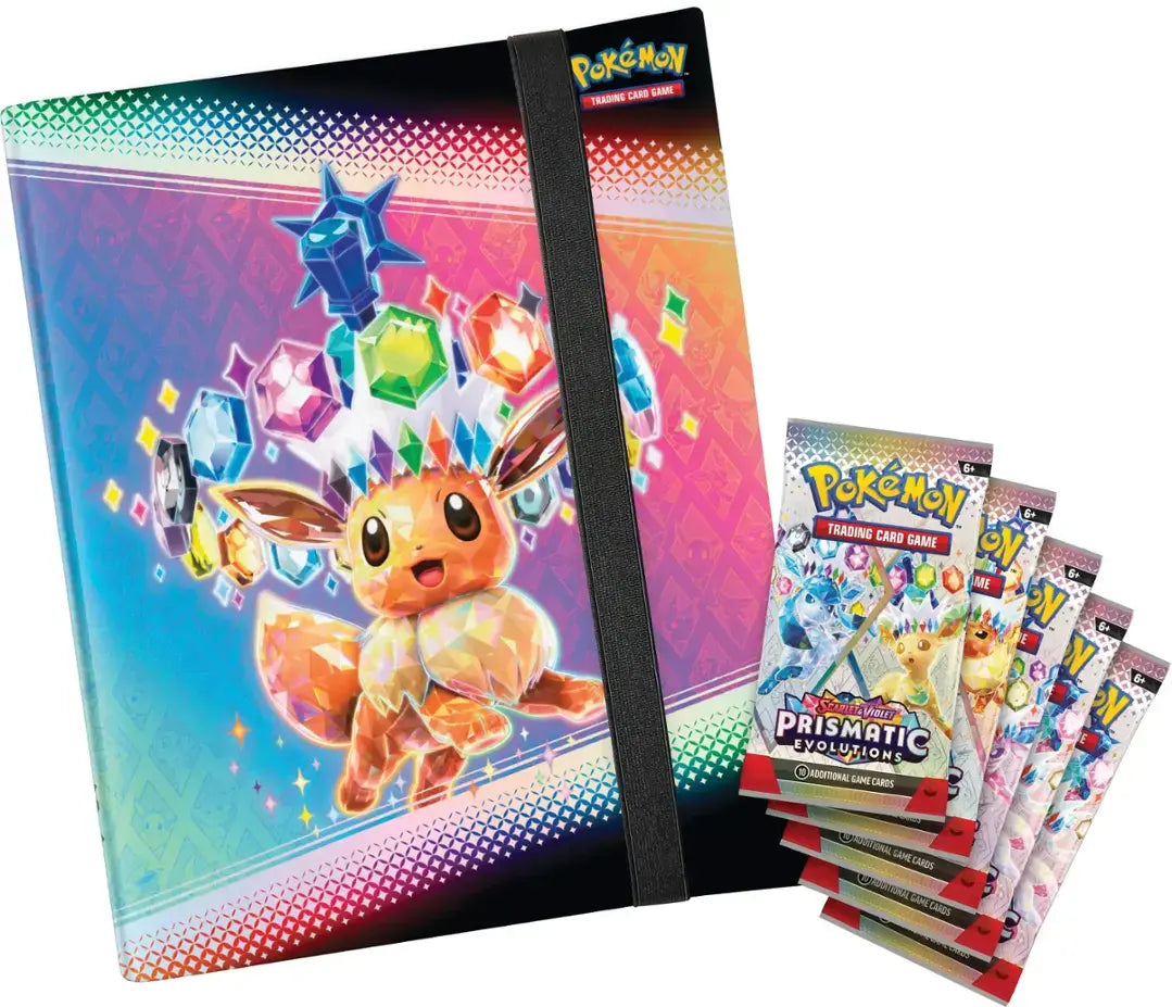 Pokemon TCG - Prismatic Evolutions Binder Collection!
