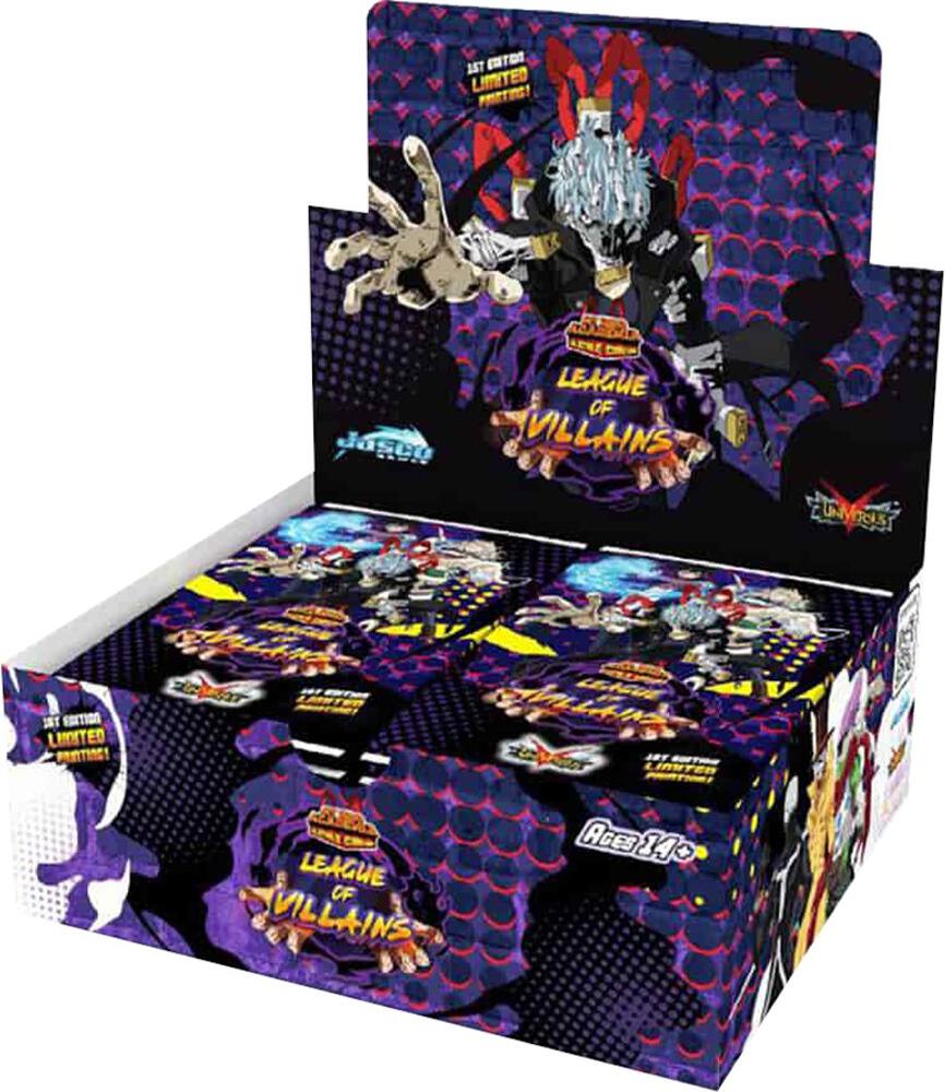 UVS - My Hero Academia: League Of Villians Booster Box!