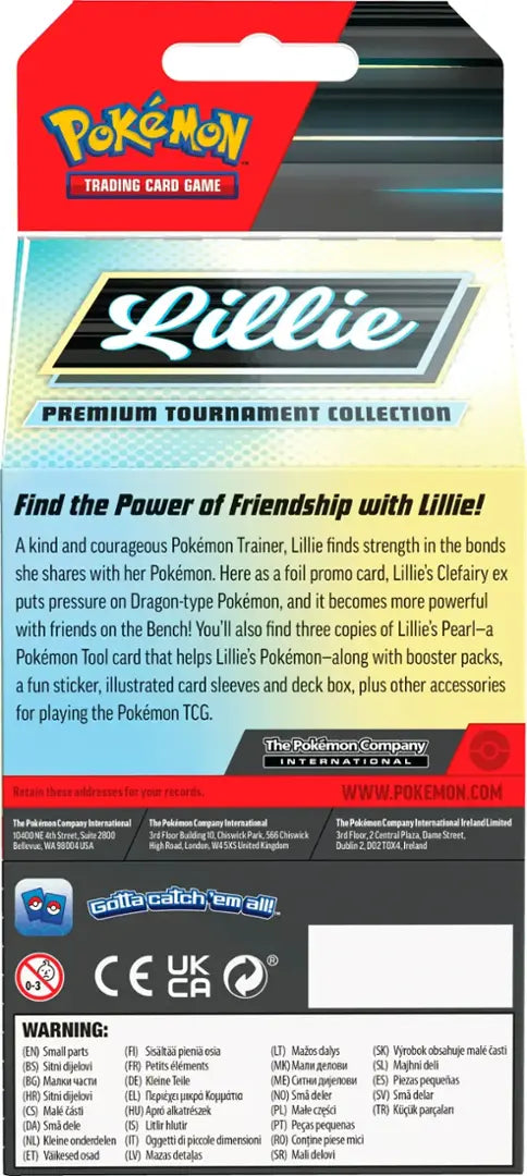 Pokemon TCG - Lillie Premium Tournament Collection!
