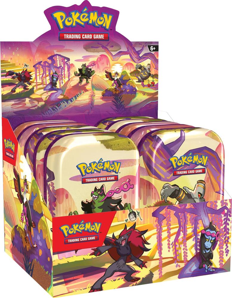 Pokemon TCG - Pokemon Shrouded Fable Mini Tin Display!