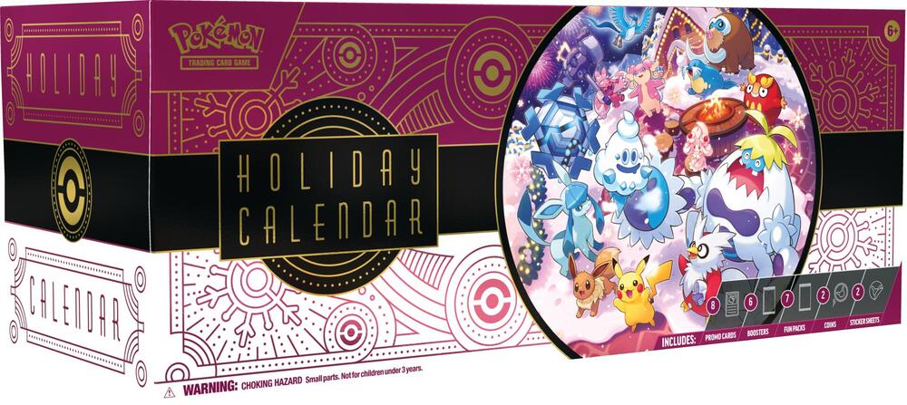 Pokemon TCG - 2025 Pokemon Holiday Calendar!