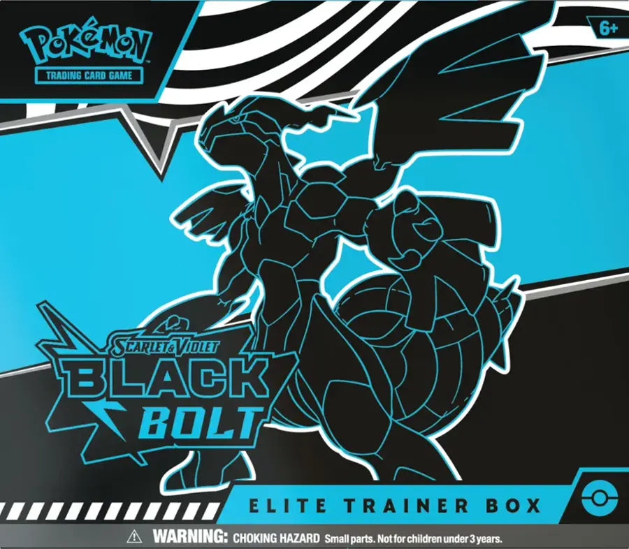 Pokemon TCG - Black Bolt AND White Flare ETB!