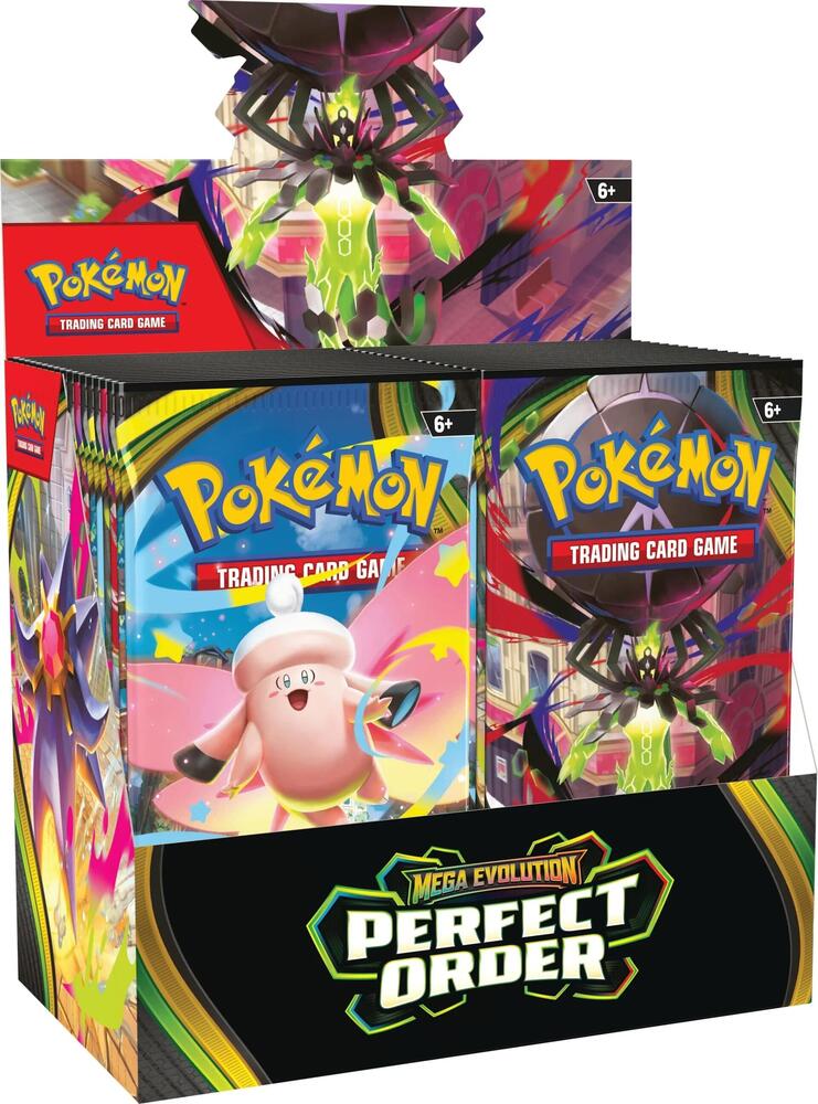 Pokemon TCG - PREORDER Perfect Order Booster Box - ME03: Perfect Order (ME03)!