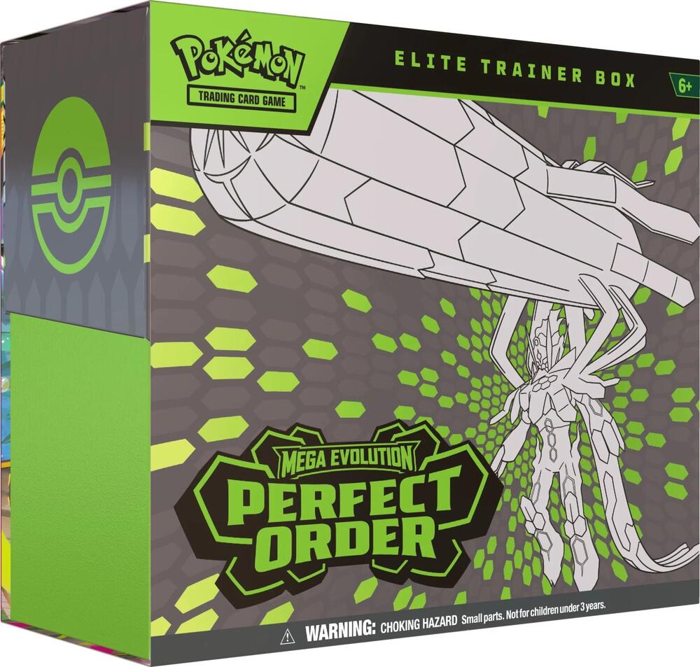 Pokemon TCG - PREORDER Perfect Order Elite Trainer Box - ME03: Perfect Order (ME03)!