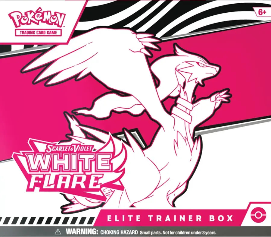 Pokemon TCG - Black Bolt AND White Flare ETB!