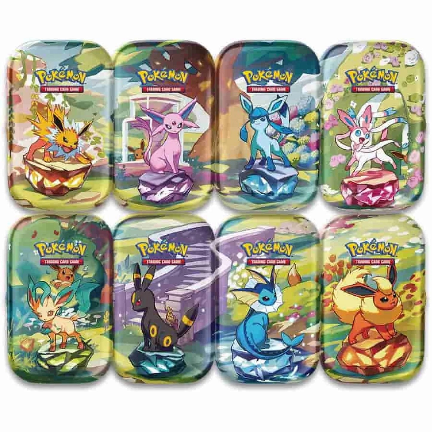 Pokemon TCG - Pokemon Prismatic Evolutions Mini Tin Display (MAX of 1)!
