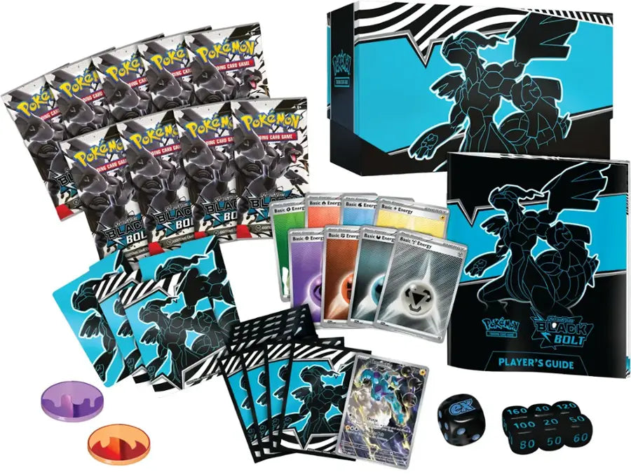 Pokemon TCG - Black Bolt AND White Flare ETB!