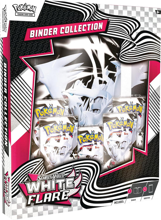 Pokemon TCG - White Flare Binder Collection!