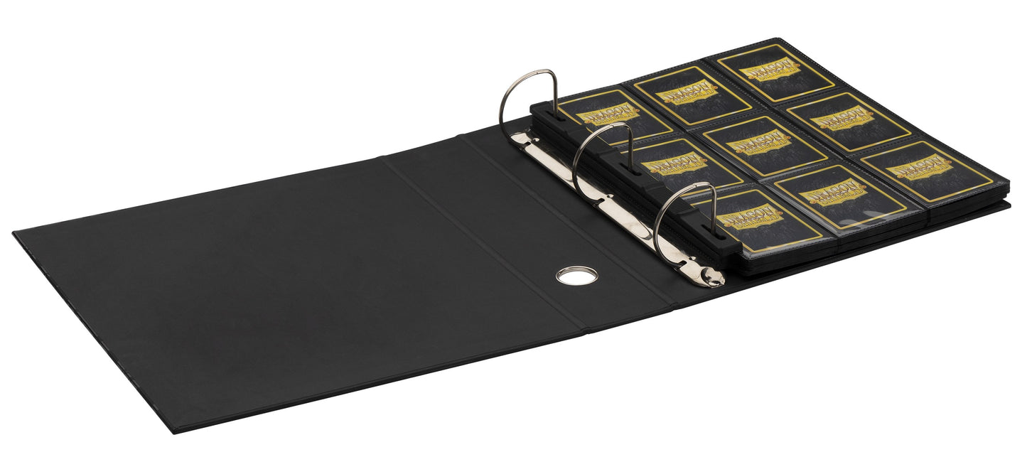 Dragon Shield Binder - Sanctuary Slipcase - Black!