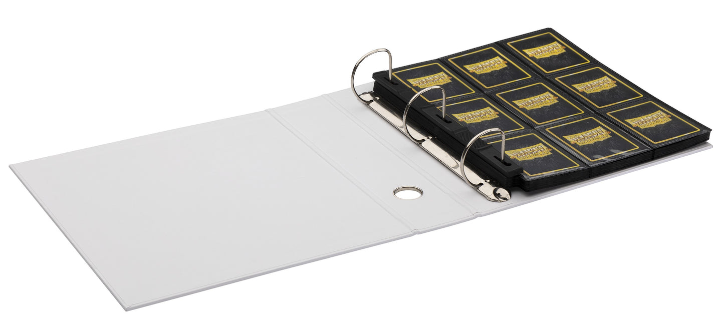 Dragon Shield Binder - Sanctuary Slipcase - White!