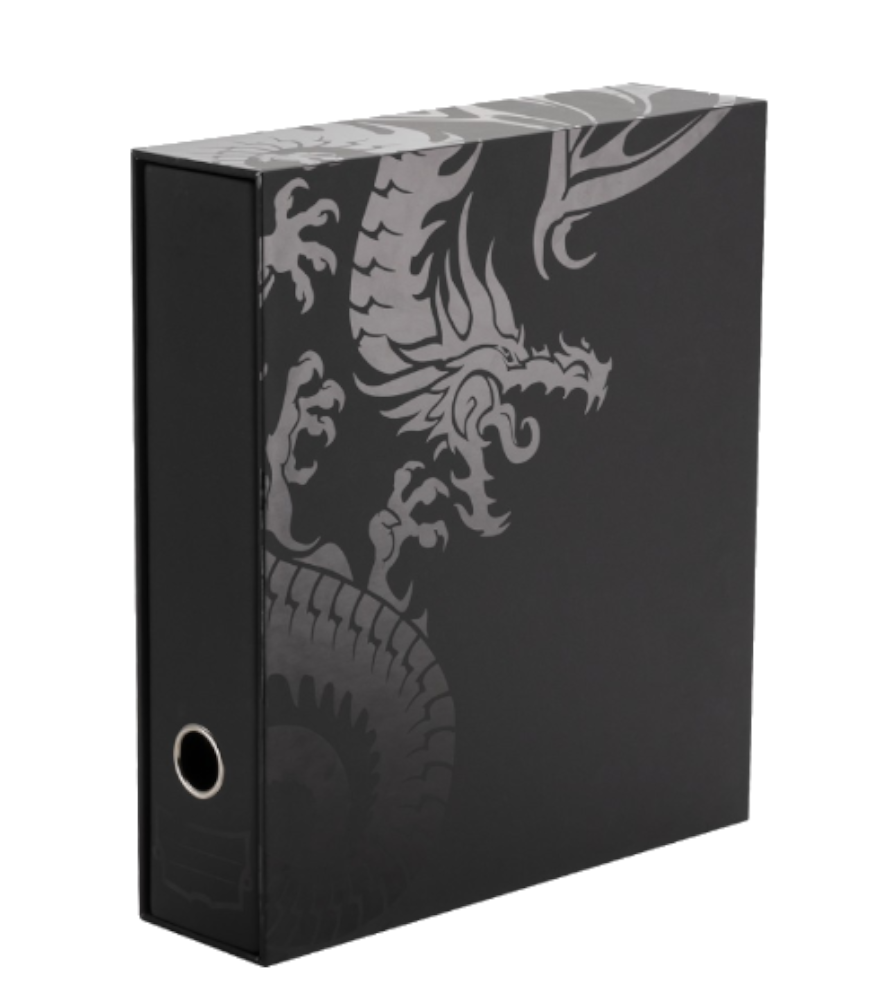 Dragon Shield Binder - Sanctuary Slipcase - Black!