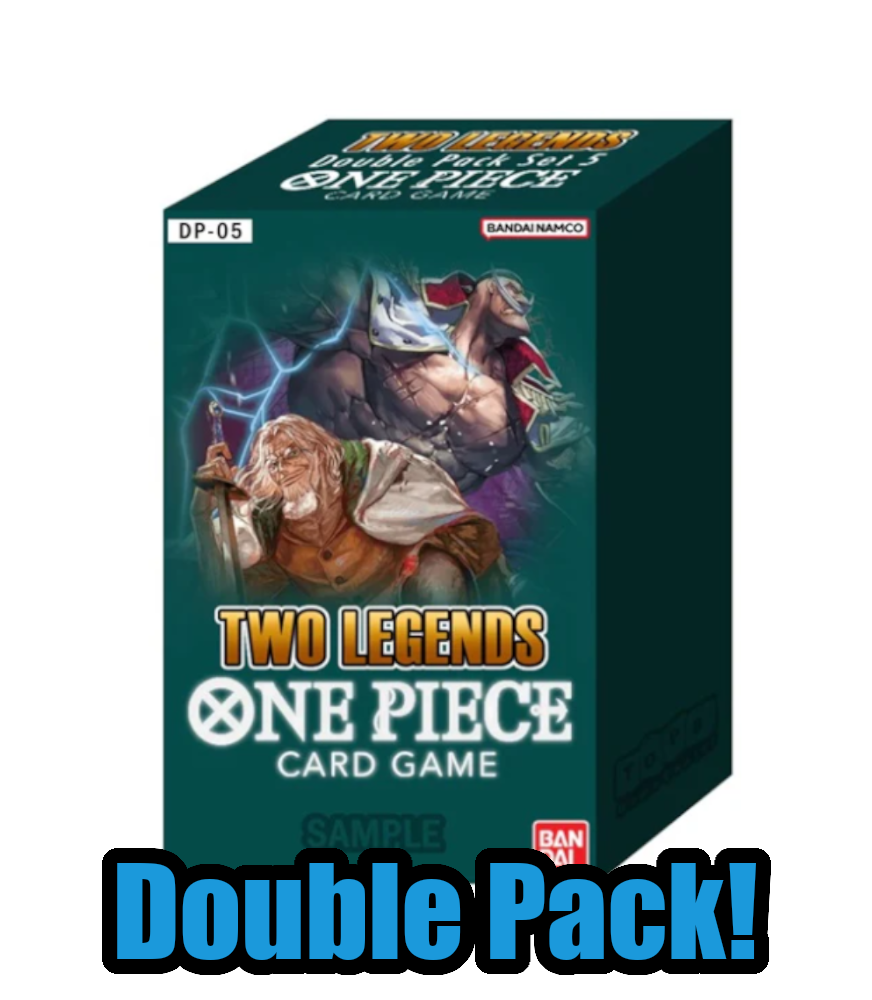 One Piece TCG - Two Legends Double Pack Set Volume 5 (OP08)!