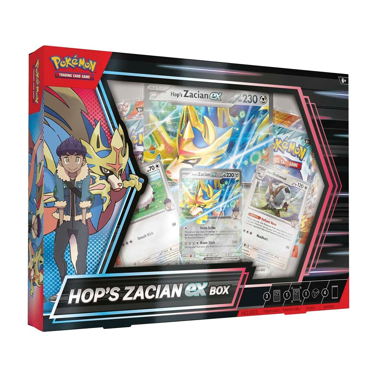 Pokemon TCG - Hop's Zacian ex Box!