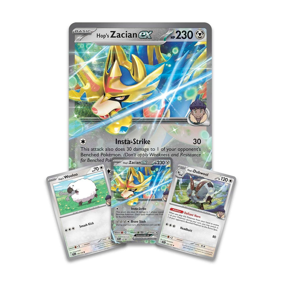 Pokemon TCG - Hop's Zacian ex Box!