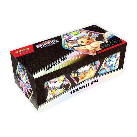 Pokemon TCG - Prismatic Evolutions Surprise Box!