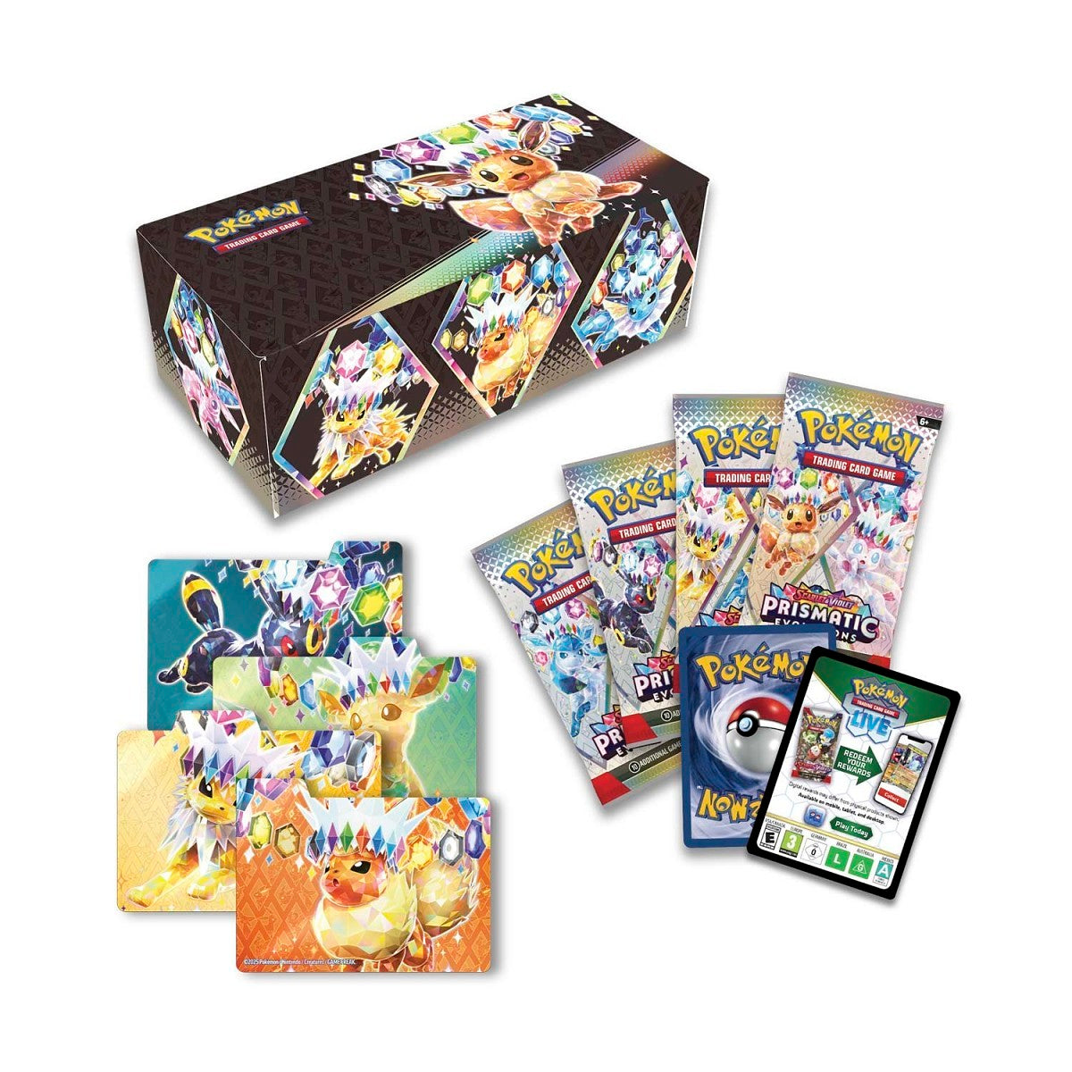 Pokemon TCG - Prismatic Evolutions Surprise Box!
