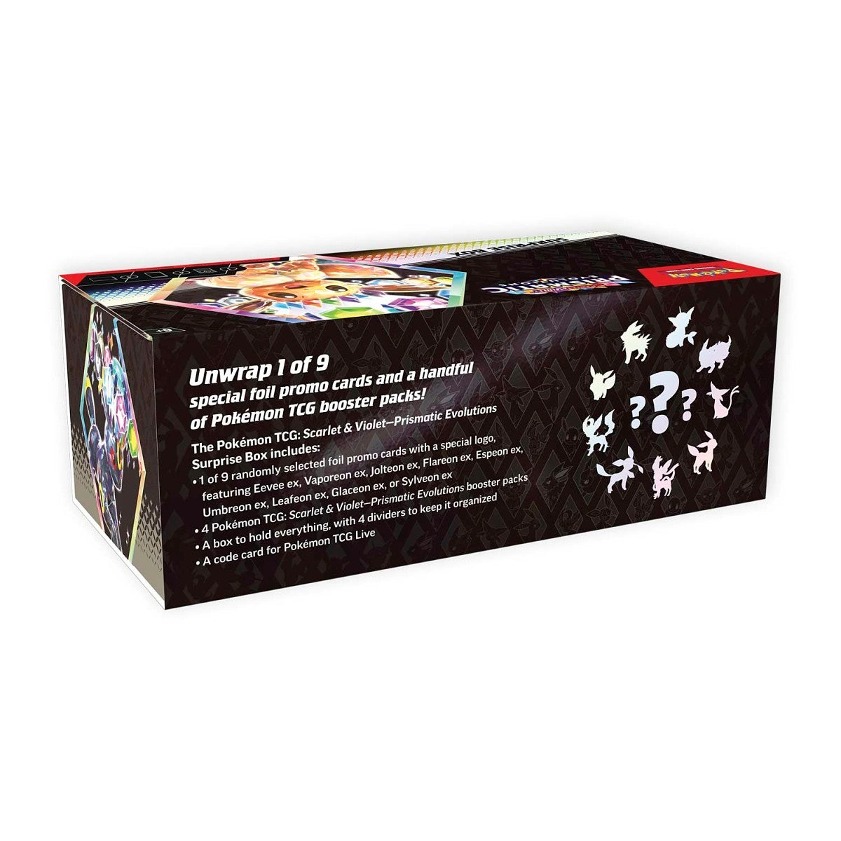 Pokemon TCG - Prismatic Evolutions Surprise Box!