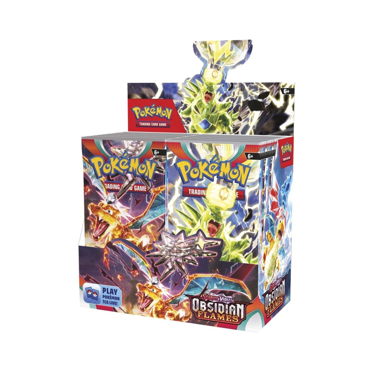 Pokemon TCG - Obsidian Flames Booster Box SV3!