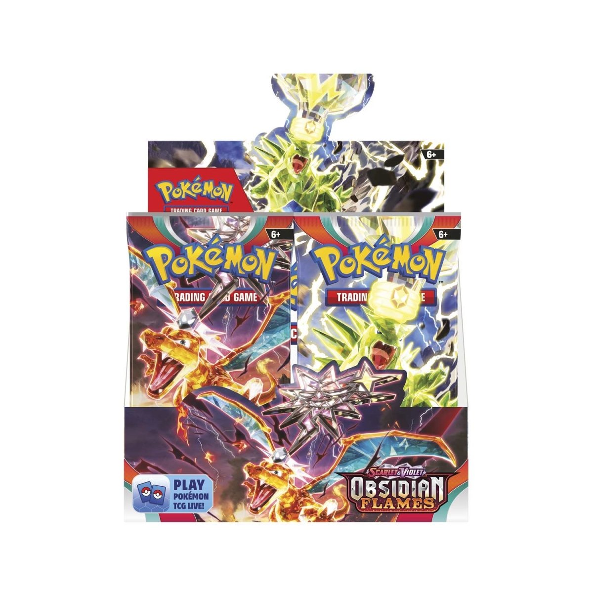 Pokemon TCG - Obsidian Flames Booster Box SV3!