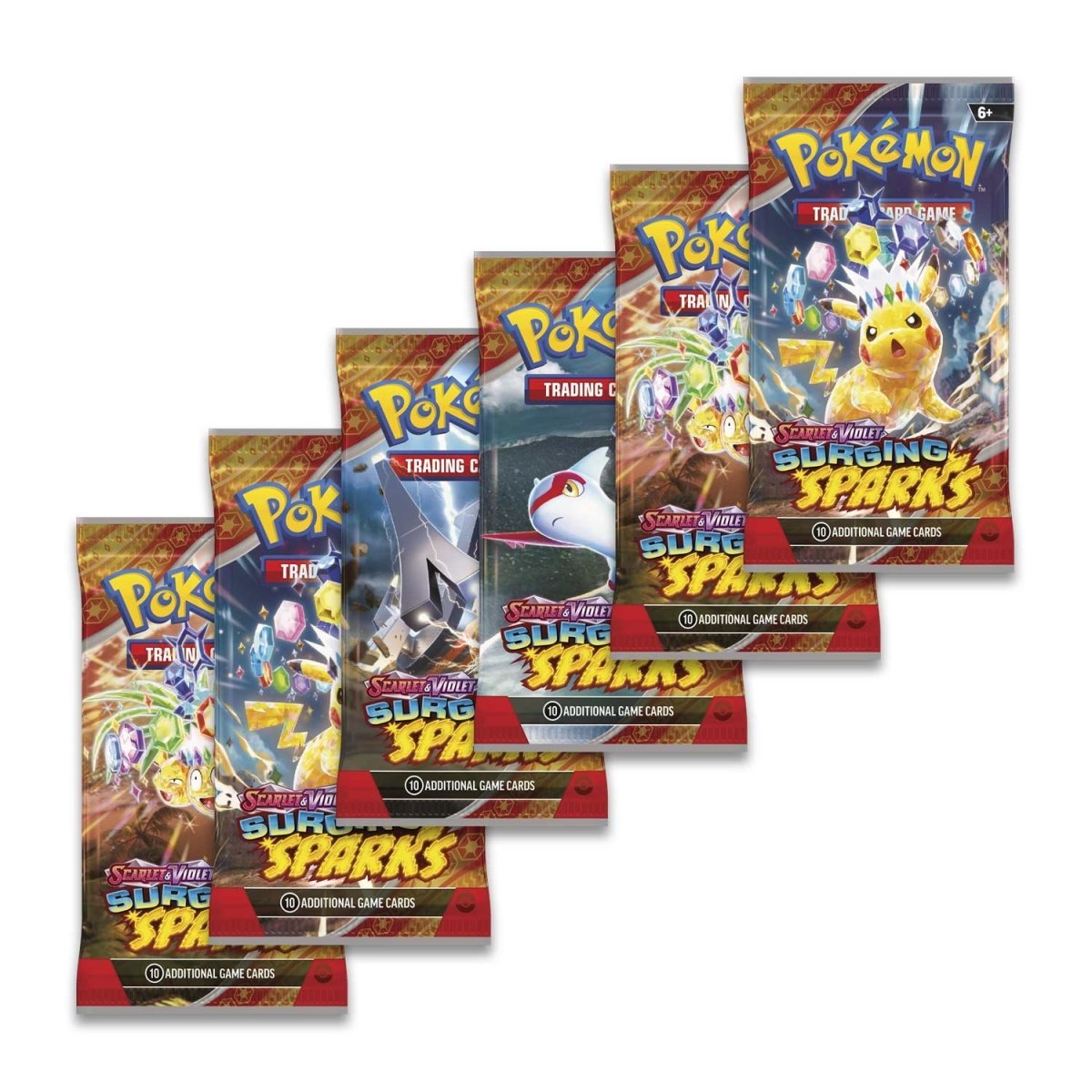 Pokemon TCG - Surging Sparks Booster Bundle!