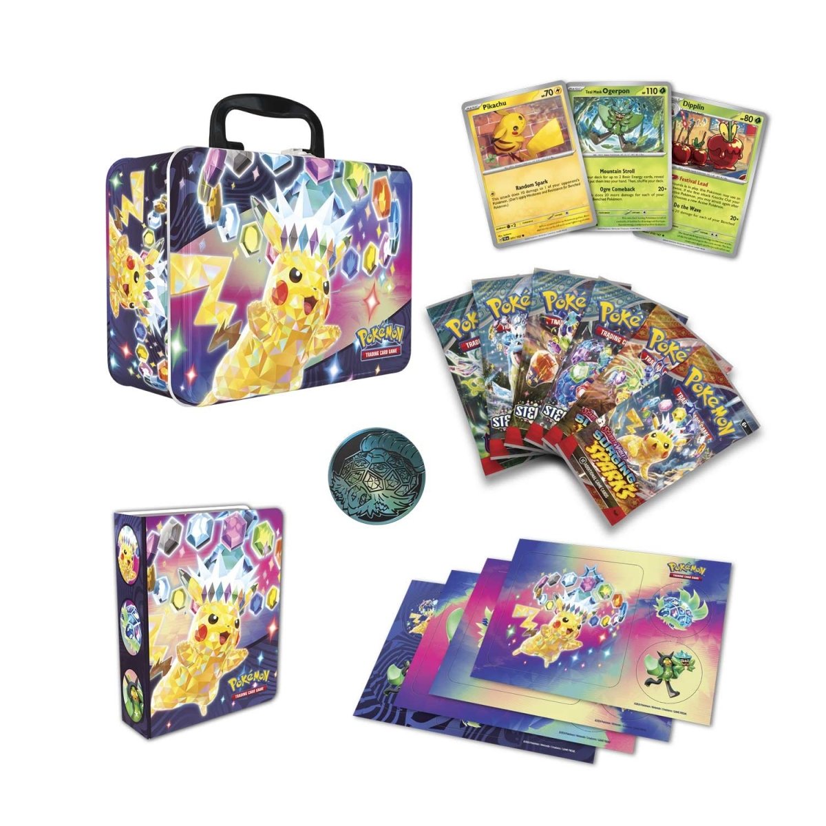 Pokemon TCG - Pokémon Fall 2024 Collector Chest!