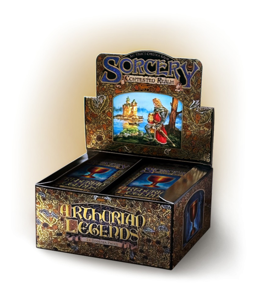 Sorcery - Contested Realm Arthurian Legends Booster Box!