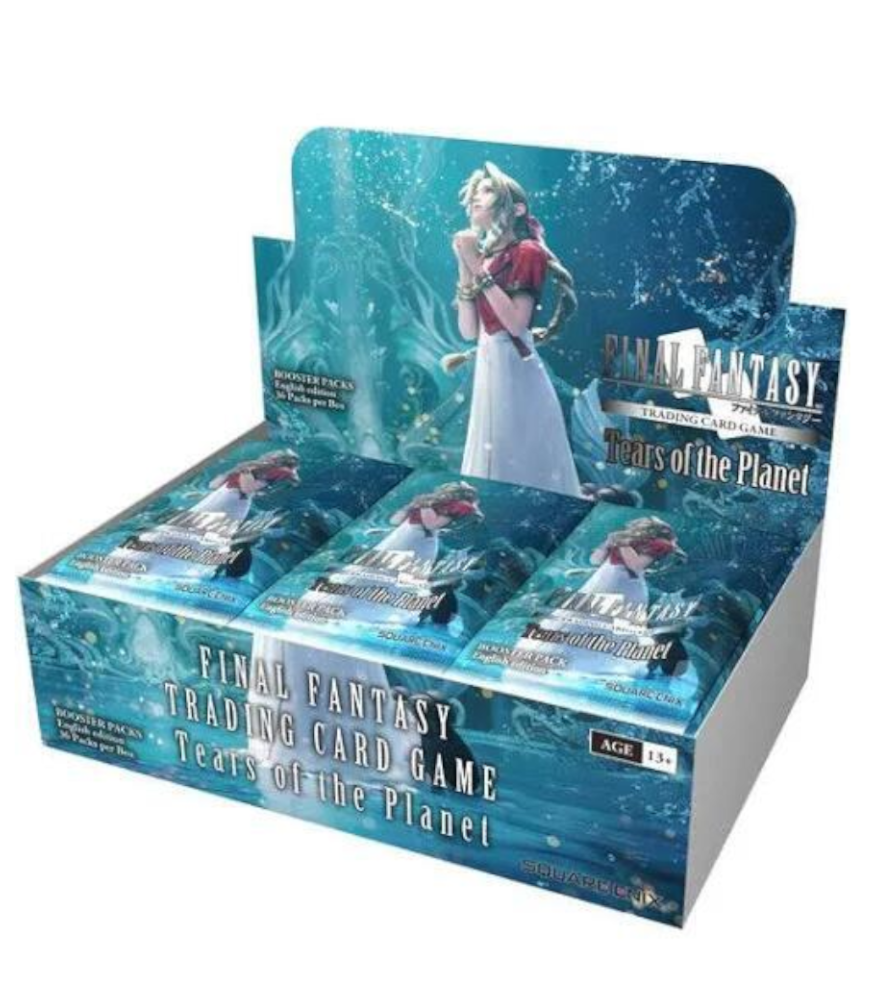 Final Fantasy TCG - Tears of the Planet Box Display!