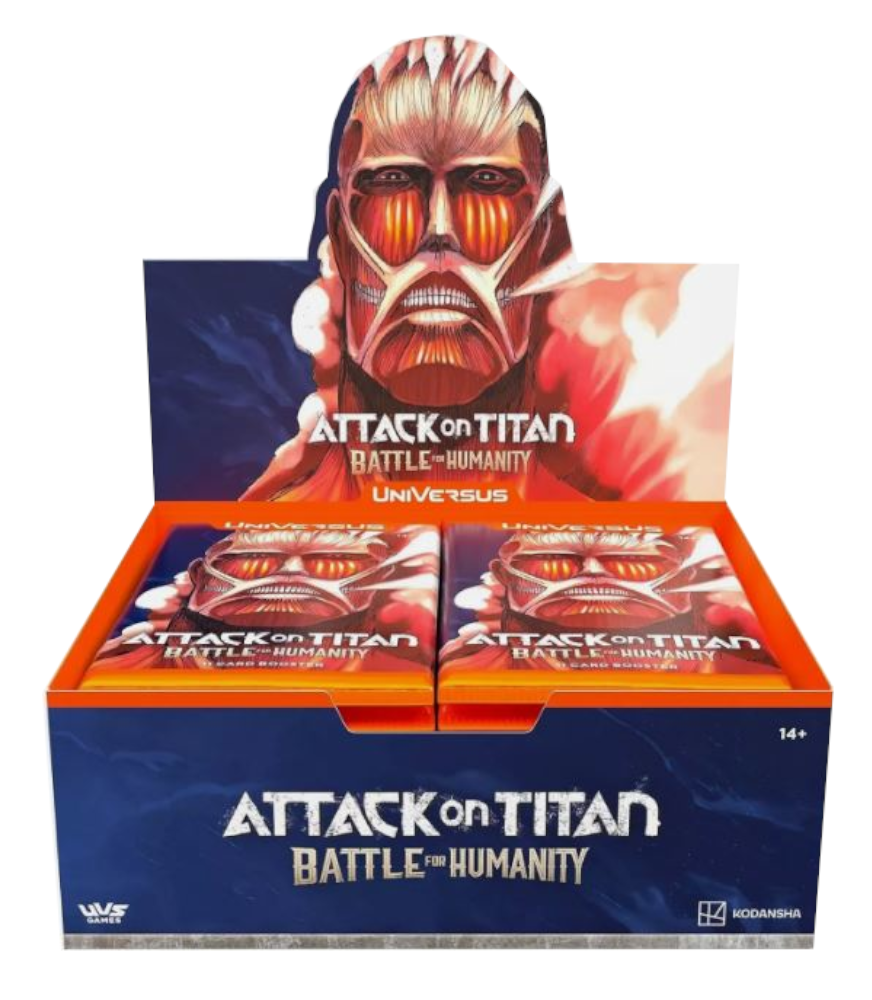 UVS - Attack on Titan: Battle for Humanity Booster Box!