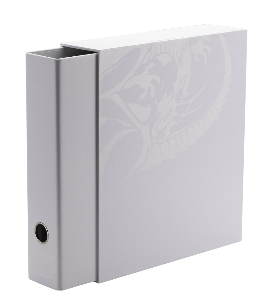 Dragon Shield Binder - Sanctuary Slipcase - White!