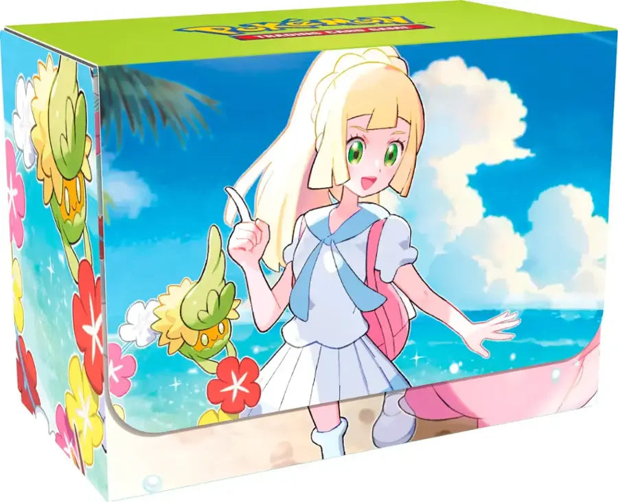 Pokemon TCG - Lillie Premium Tournament Collection!