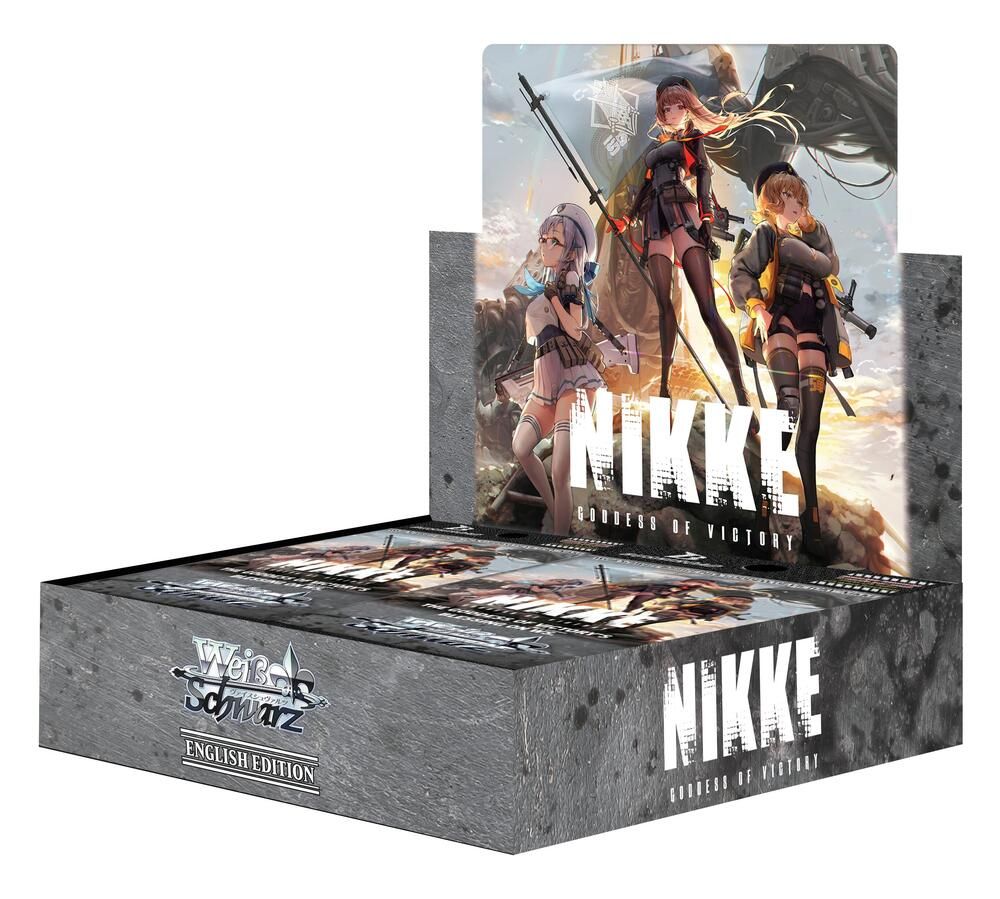 Weiss Schwarz - GODDESS OF VICTORY: NIKKE Booster Box (REPRINT)!