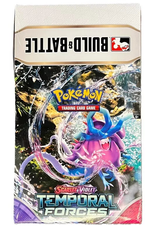 Pokemon TCG - Temporal Forces Build and Battle Display!