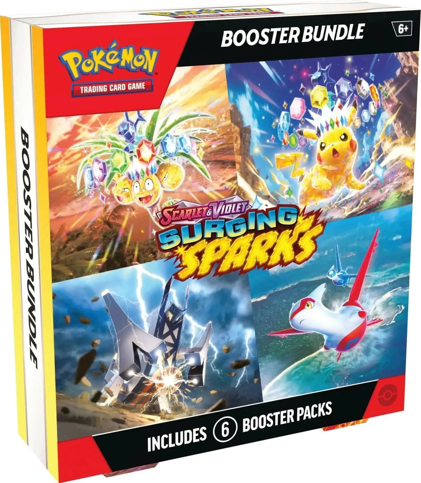 Pokemon TCG - Surging Sparks Booster Bundle!