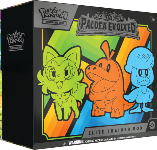 Pokemon TCG - Paldea Evolved ETB!