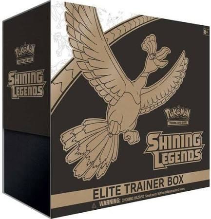Pokemon TCG - Shining Legends Elite Trainer Box - Shining Legends (Small tear in shrink wrap)!