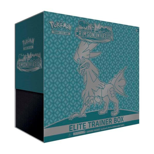 Pokemon TCG - Crimson Invasion Elite Trainer Box - SM - Crimson Invasion (SM04)!