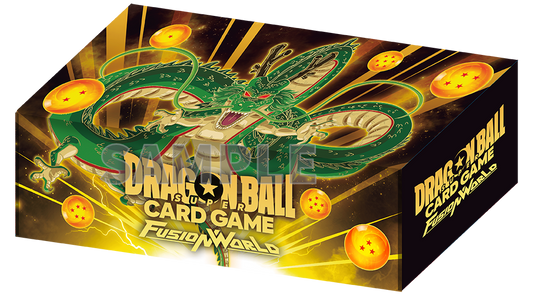 Dragon Ball Super - Fusion World 1st Anniversary Set ENGLISH!