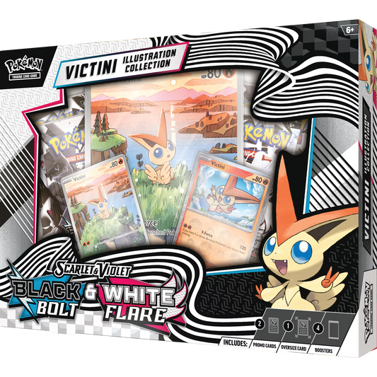 Pokemon TCG - Unova Victini Illustration Collection Box!