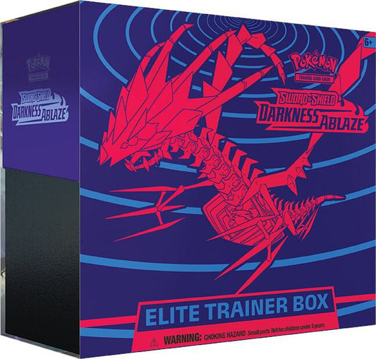 Pokemon TCG - Darkness Ablaze Elite Trainer Box - SWSH03: Darkness Ablaze (SWSH03)!