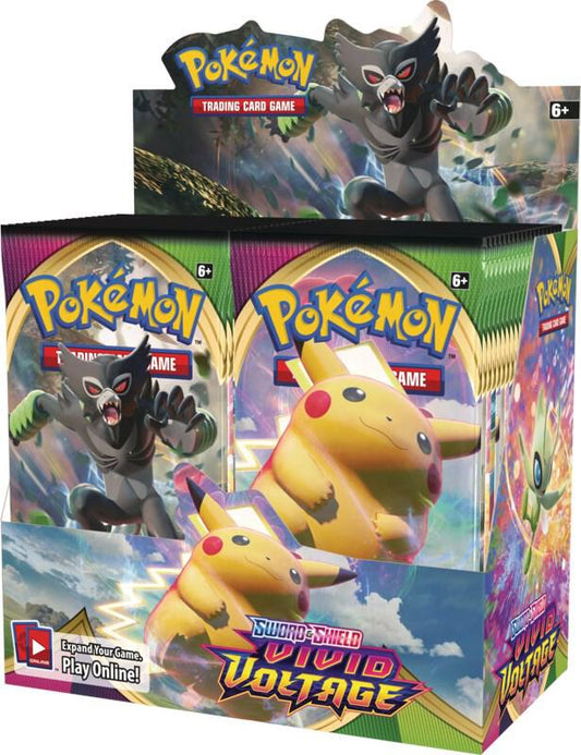 Pokemon TCG - Vivid Voltage Booster Box - SWSH04: Vivid Voltage (SWSH04)!