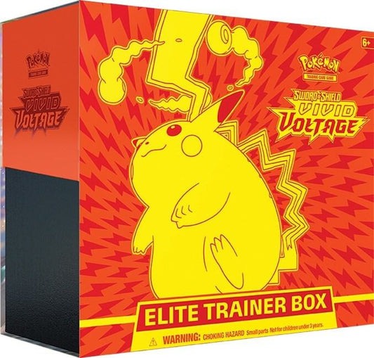 Pokemon TCG - Vivid Voltage ETB!