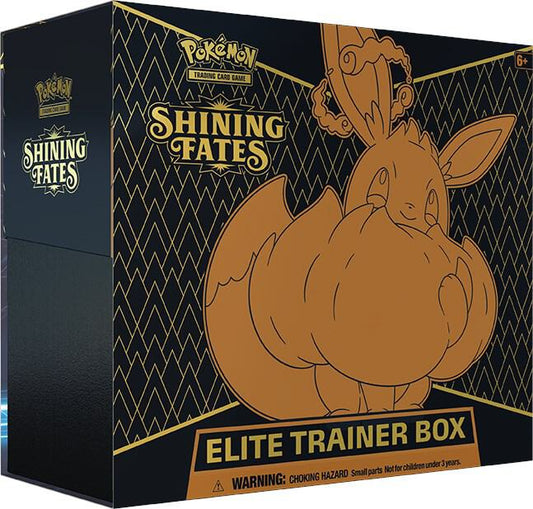 Pokemon TCG - Shining Fates Elite Trainer Box - Shining Fates (SHF)!